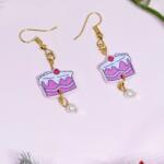 Piece Of Cake Earrings