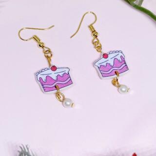 Piece Of Cake Earrings