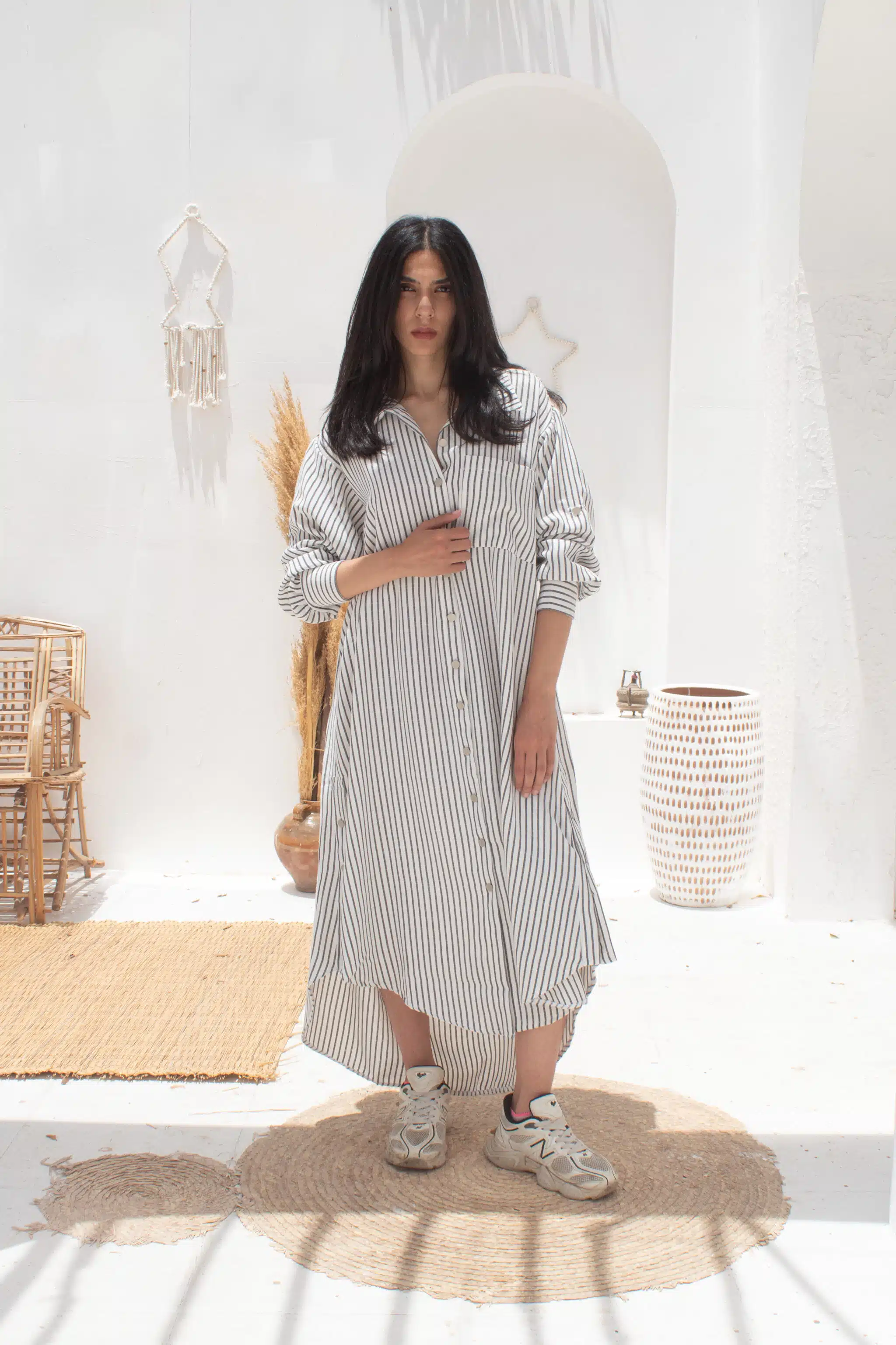 Chemise dress 1 Chemise dress