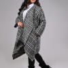 Black n White Cardigan
