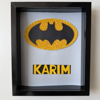 Handmade Batman Frame🦇