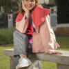 The double-face jacket that brings color, warmth, and style together