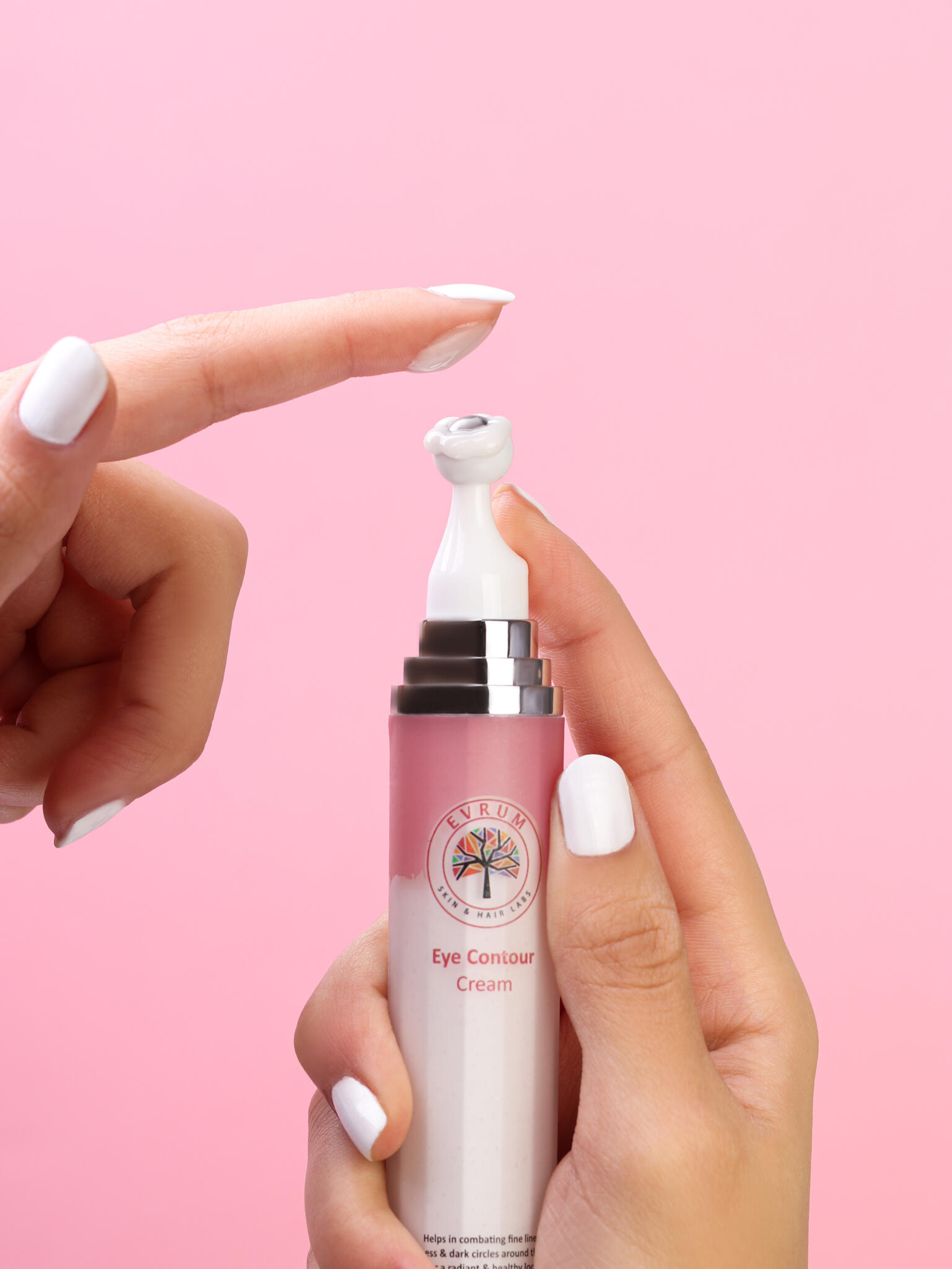 Evrum eye contour cream roll 2 eye roll