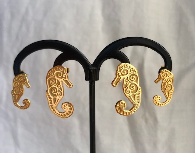Sea Horse Earrings 1 Sea Horse Earrings