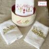 Basket + towel gift set