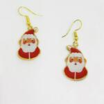 Santa Earrings