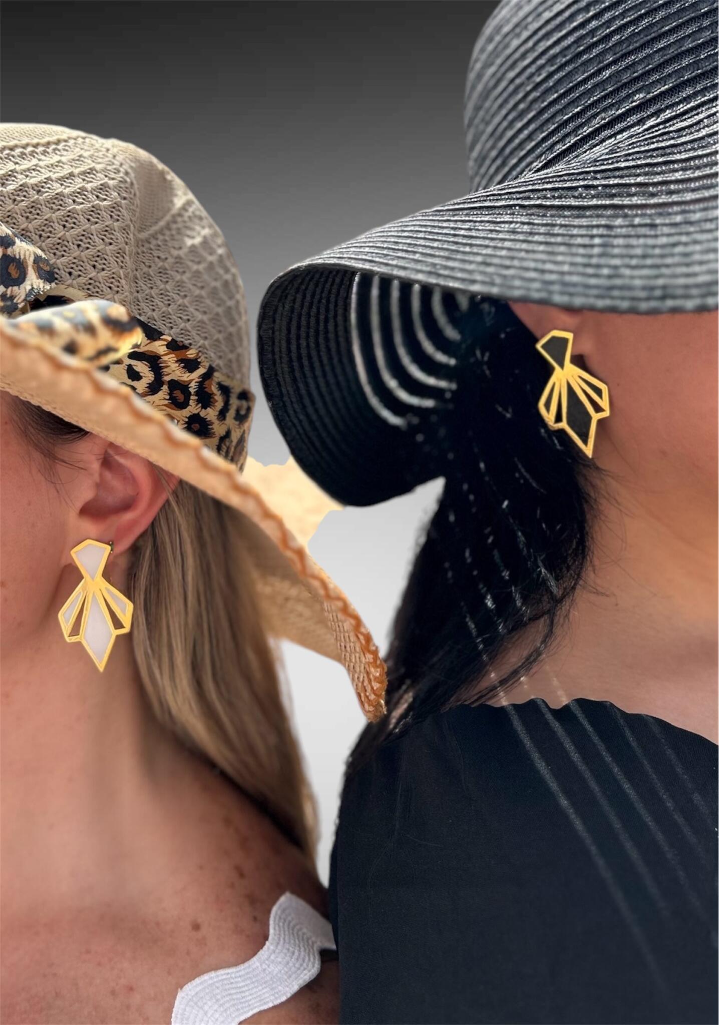 Orchid Earring 3 Orchid Earring