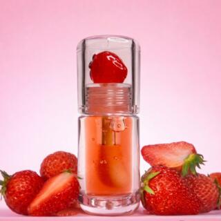 strawberry jelly lip oil