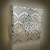 Glass Candle Holder