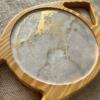 Goldy resin tray