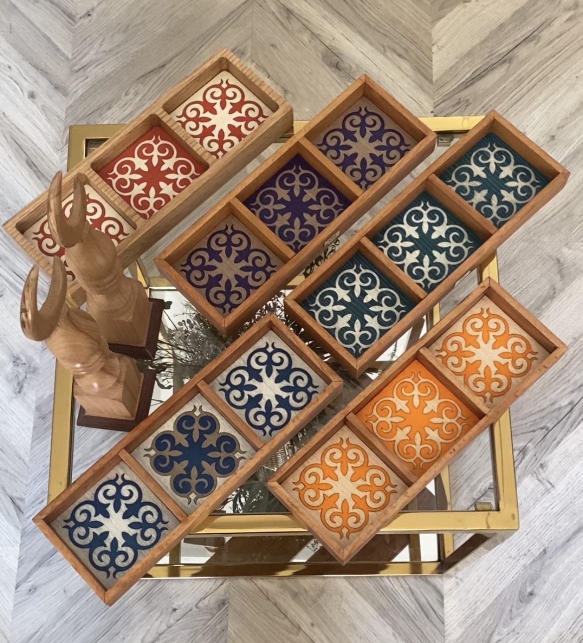 Wooden platter 1 Wooden platter