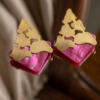 Pink x gold