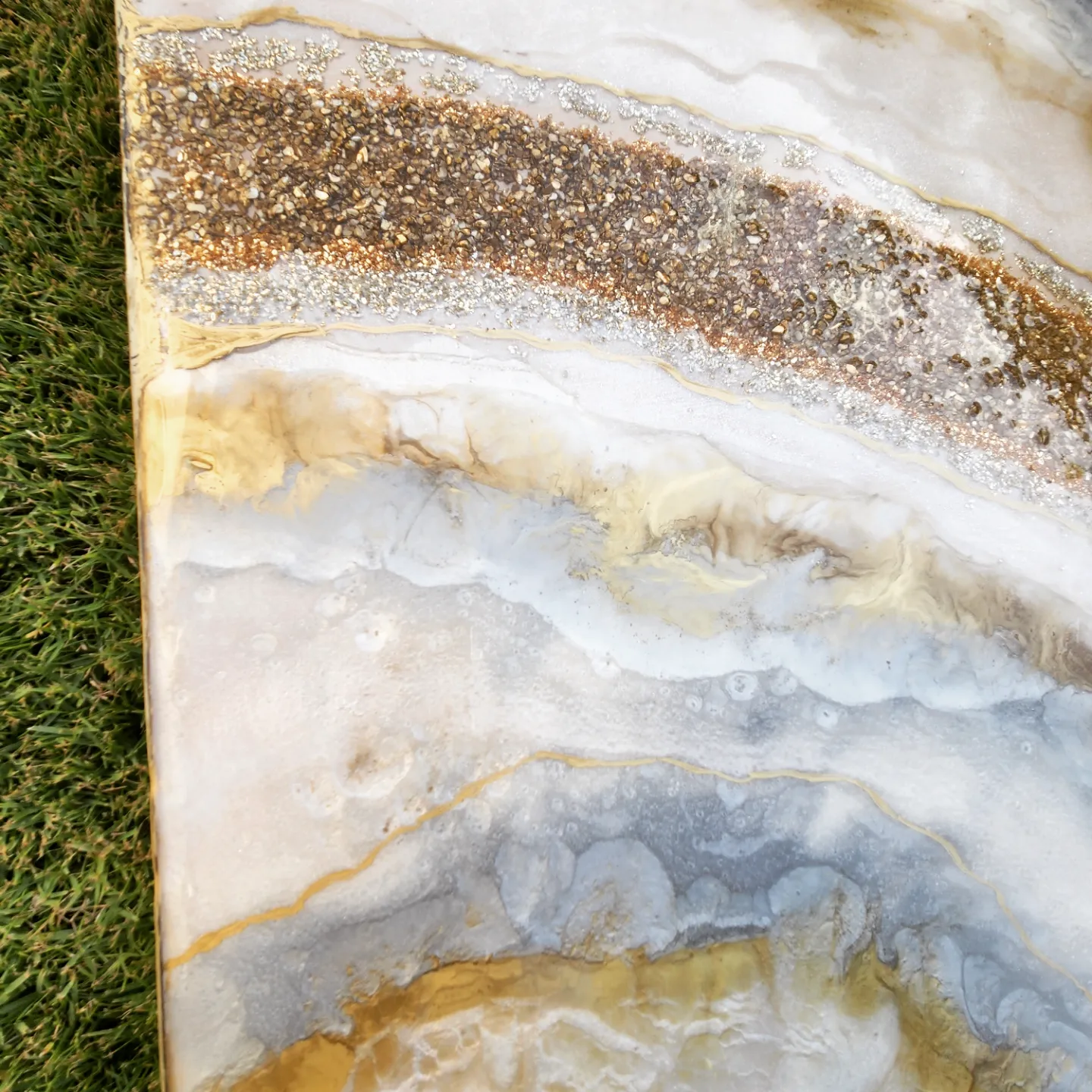 ✨ Extra-Large Resin Wall Art – 2 Piece Set ✨ 6 IMG 20221003 203704 264