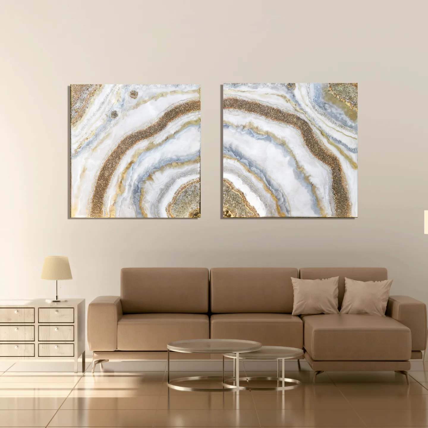 ✨ Extra-Large Resin Wall Art – 2 Piece Set ✨ 4 IMG 20221003 203704 440