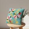 tufted / punch needle handmade cushion