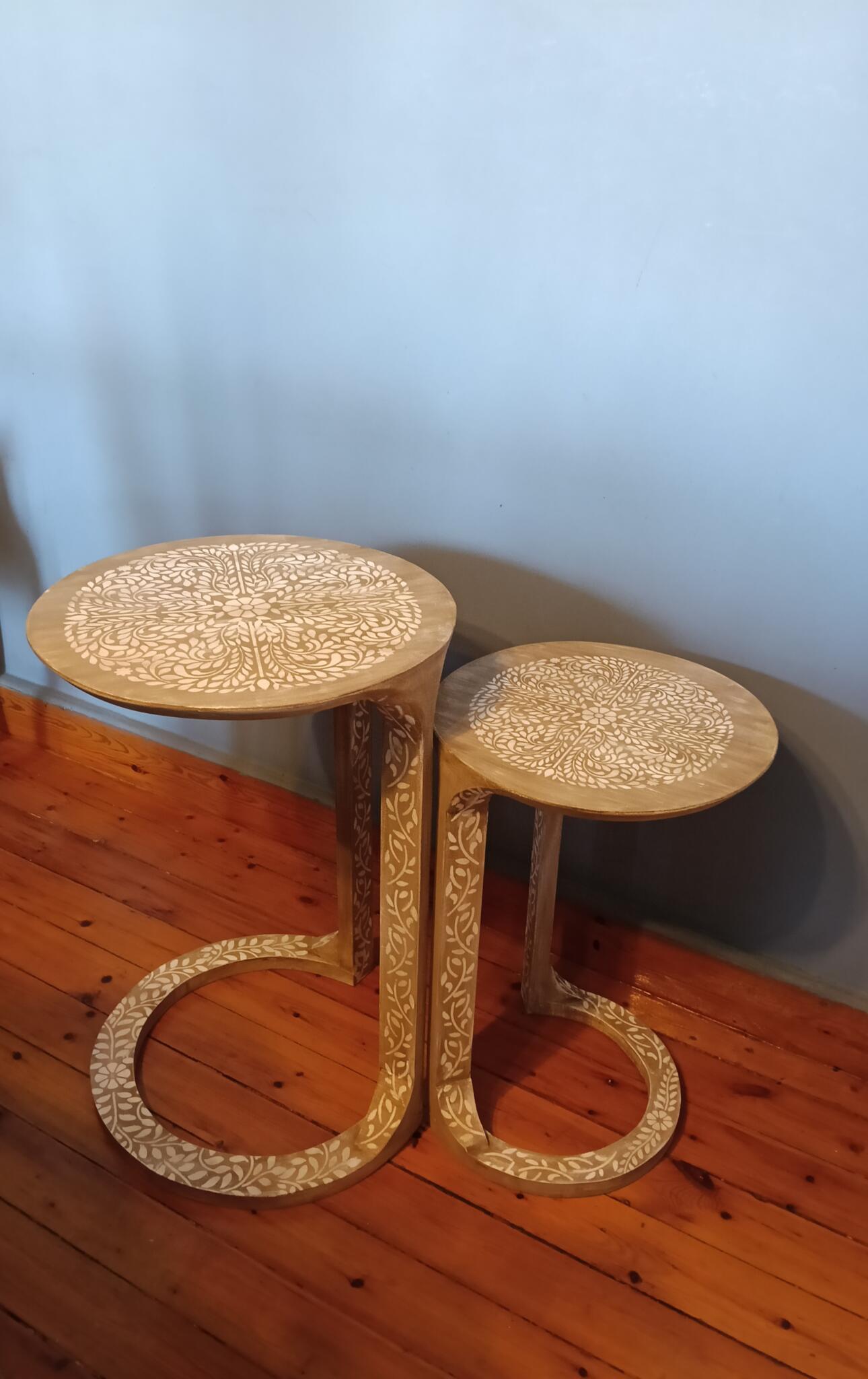 Boho interlocked side tables 3 IMG 20251023 201522 scaled