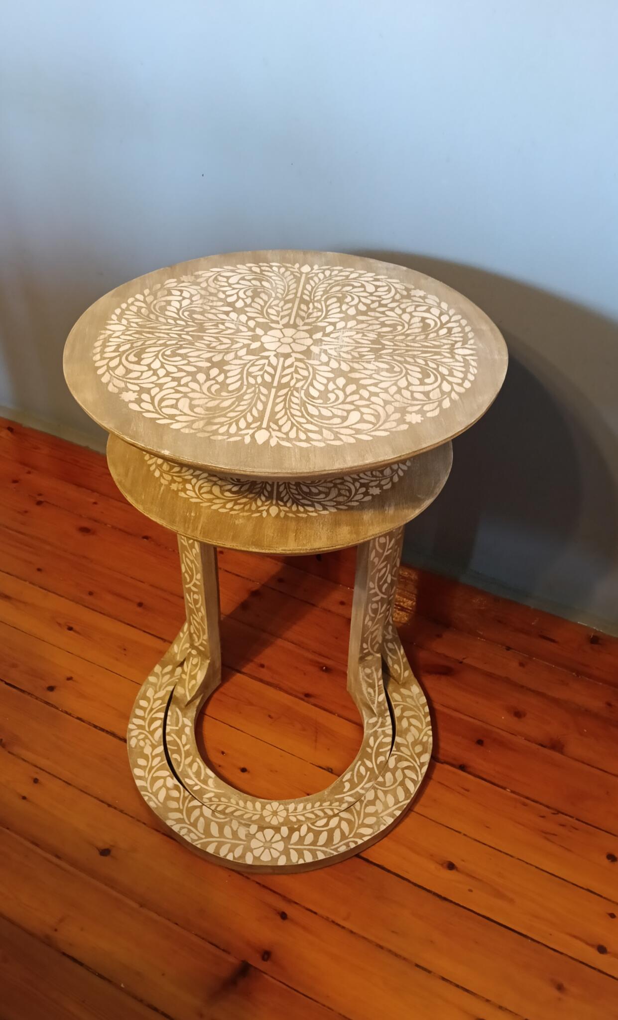 Boho interlocked side tables 4 IMG 20251023 201621 scaled
