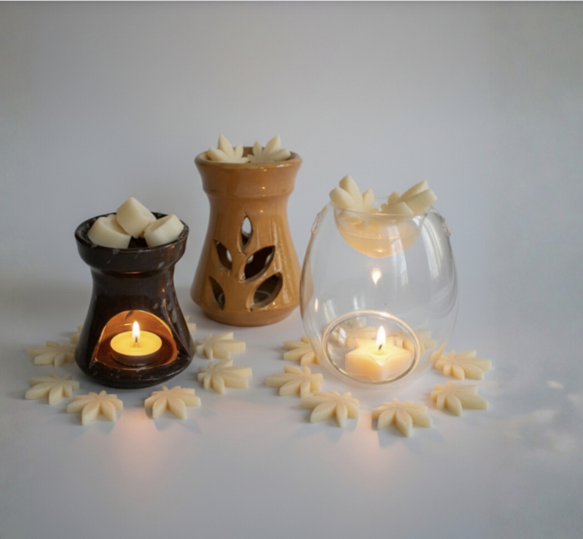 Pottery wax melts kit set 1 Pottery burner