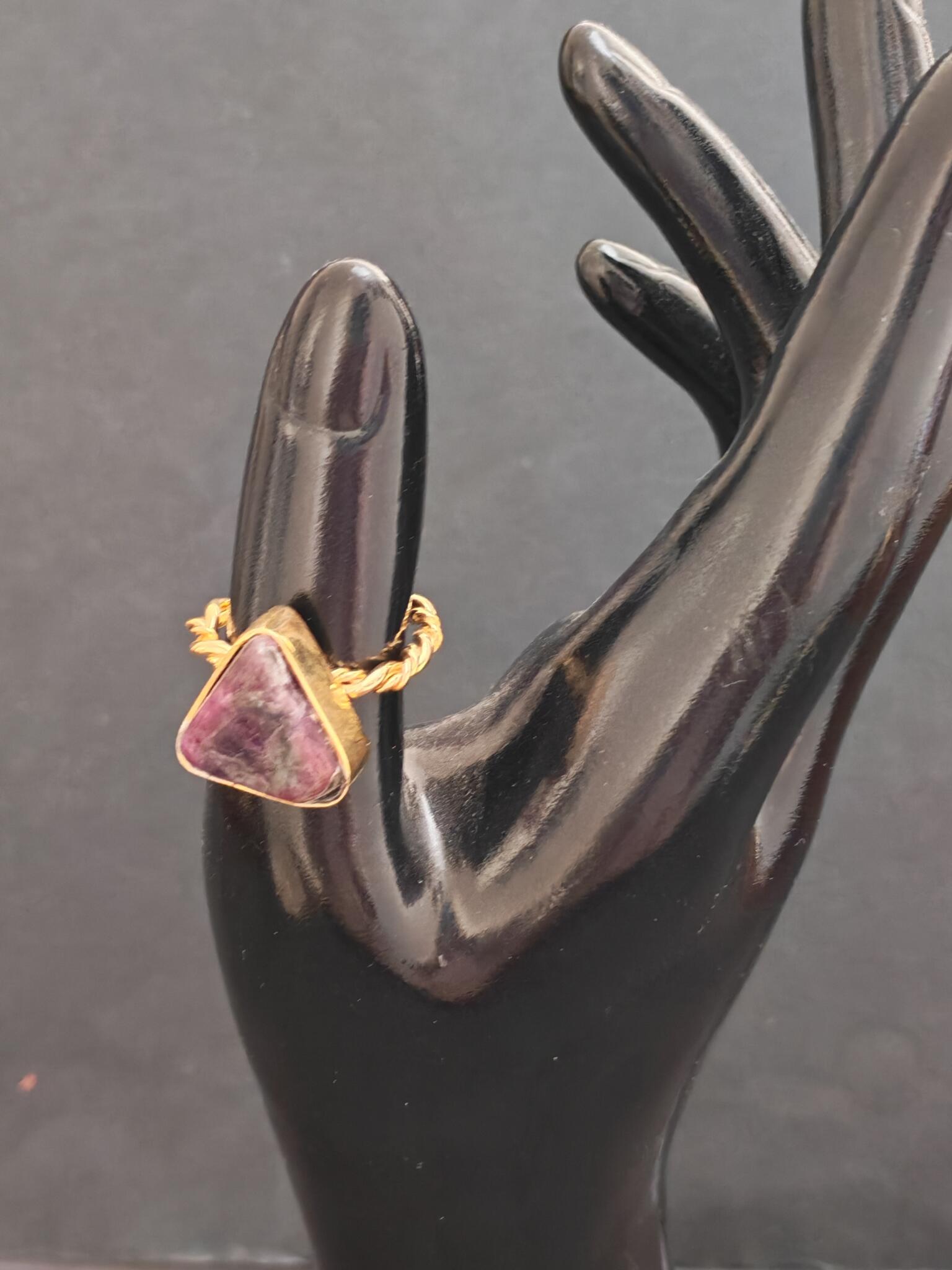 Tourmaline triangular ring 2 IMG 20260111 115917 scaled