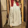 Burgundy sleeveless vest