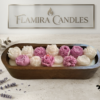 Wooden Candle Tray