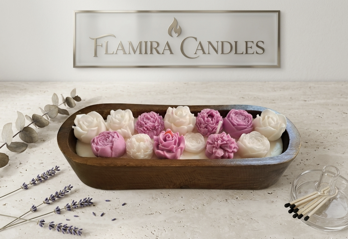 Candle Tray 1 Candle Tray