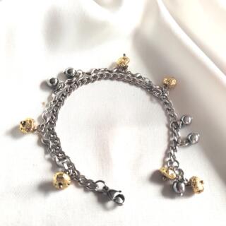 انسيال من الاستانلس طلاء فضة ويمكن التحكم في الطول