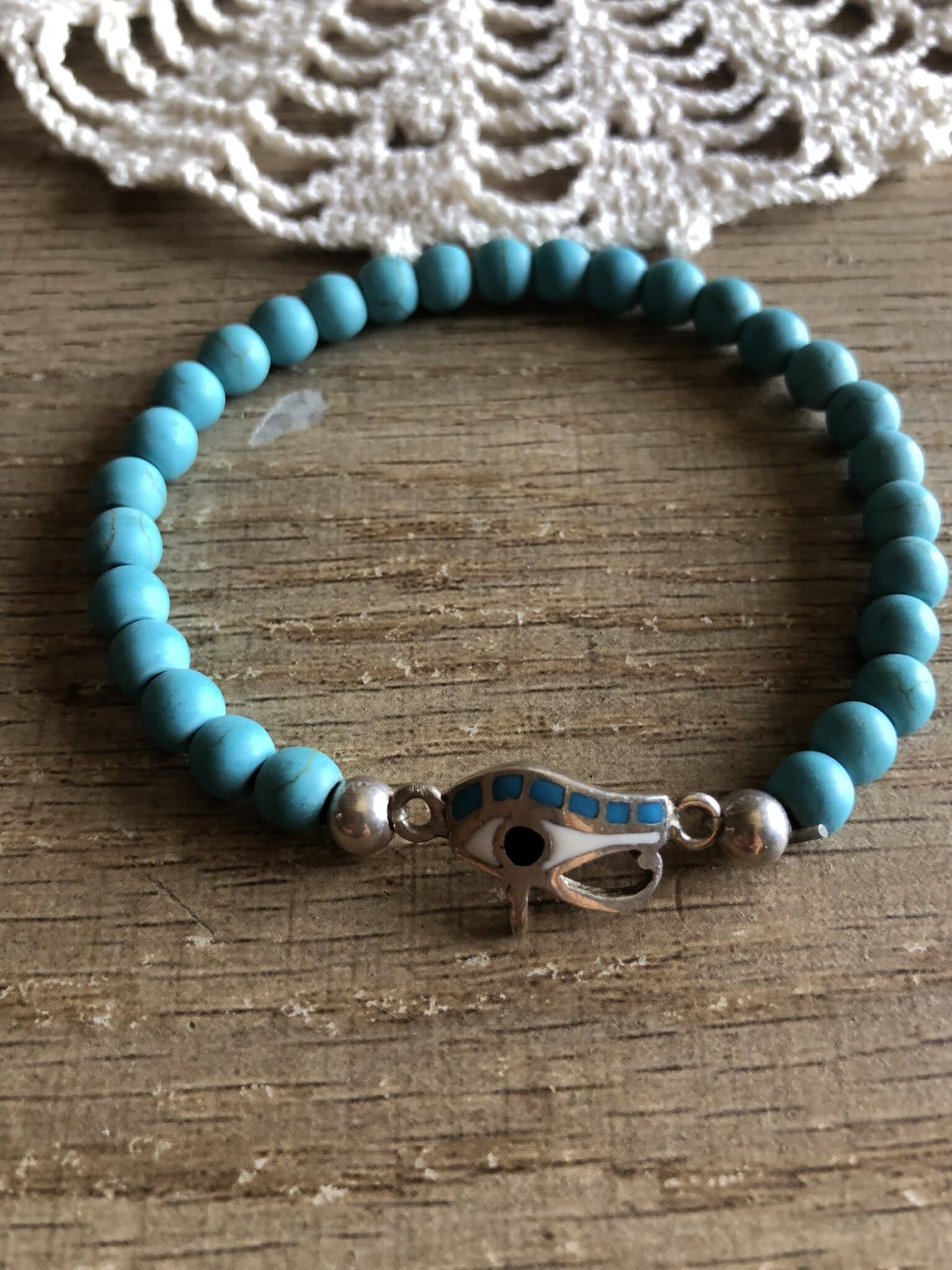 Silver 925 Eye of Horus bracelet 1 Silver 925 Eye of Horus bracelet