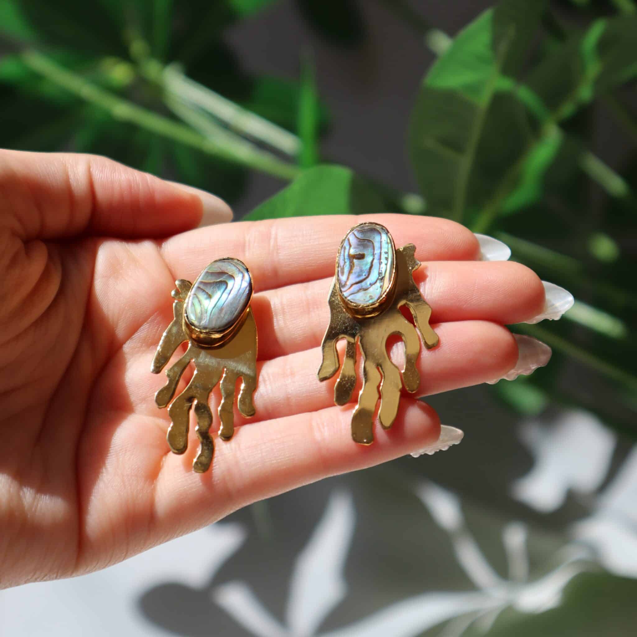 Ocean Whispers earring 2 IMG 2092 scaled