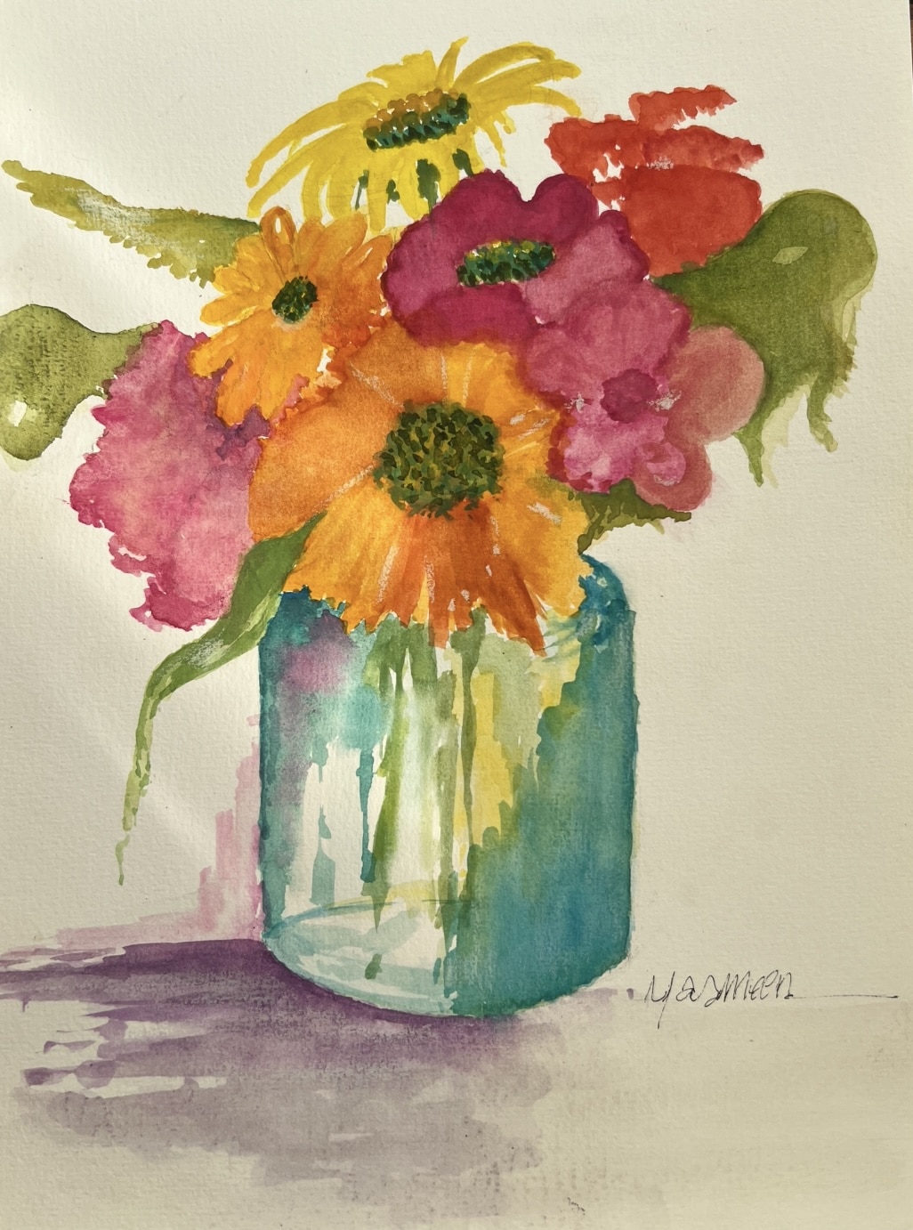 The Flowers scent 1 The Flowers scent