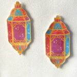 Two Ramadan Wall Lanterns