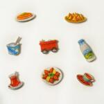 Set of 8 Ramadan Fridge Magnets (Ramadan Memories)