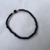 Blackish gold bracelet