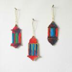 Set of 3 Wall Hanging Lanterns