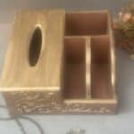 Side table organizer