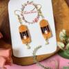 Candle Lantern Earrings