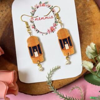 Candle Lantern Earrings