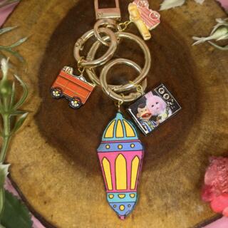 Ramadan Memories Bag Charm