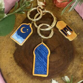 Noor Ramadan Keychain and Bag Charm