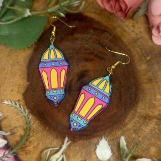 My Childhood Fanoos Earrings