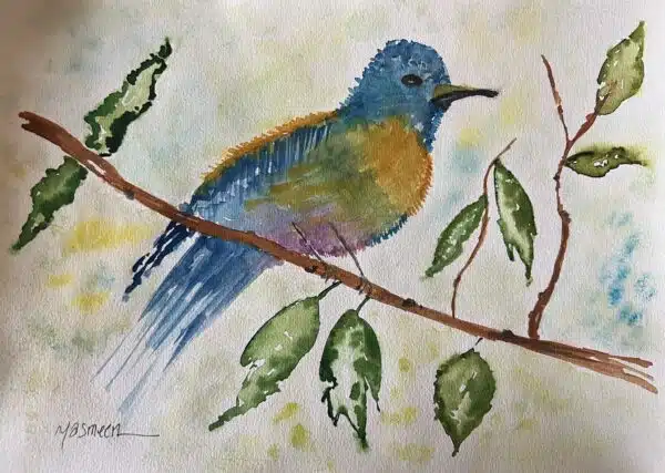 singing between the branches