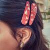 Winter Clips ❄️ (Hand Embroidery)
