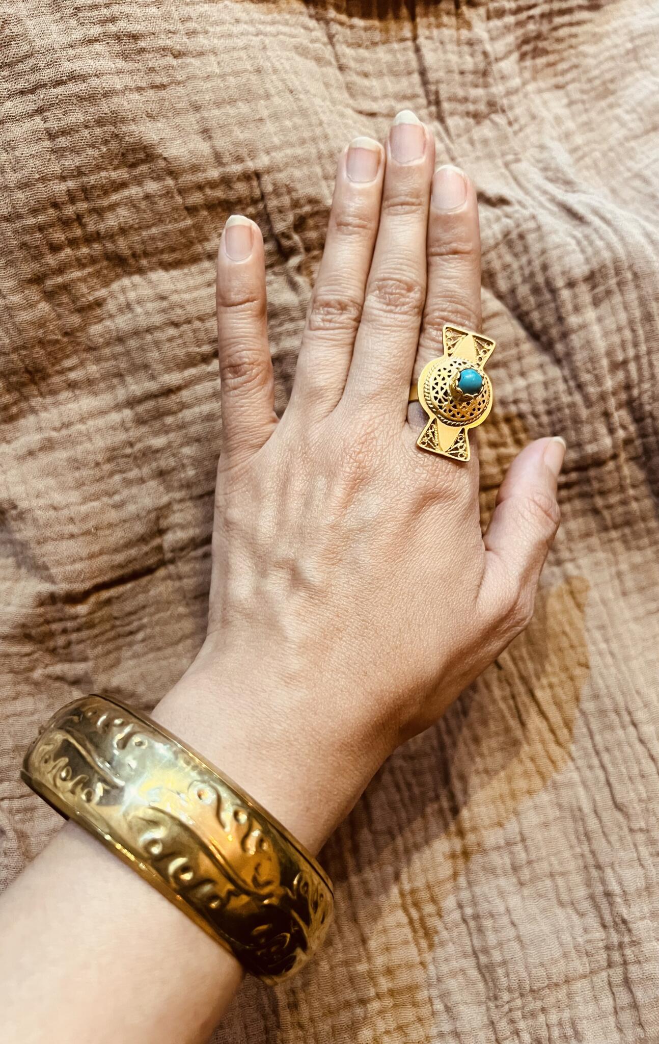 Large size brass bangle 5 IMG 2558 1 scaled