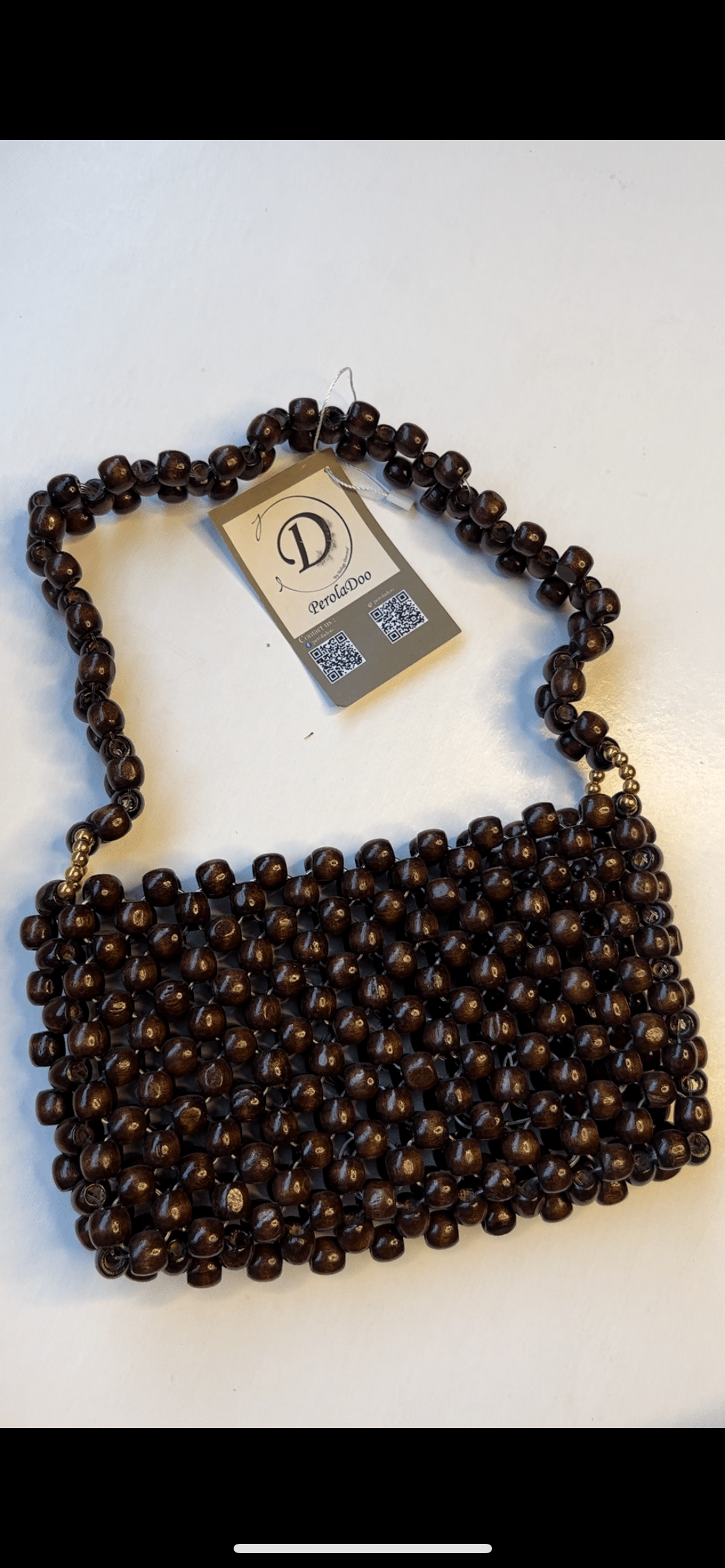 Nala shoulder bag 1 dark brown shoulder bag