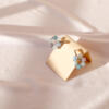 stainless steel earring