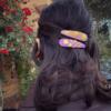 Lovender Bloom clips (Hand Embroidery)🌷