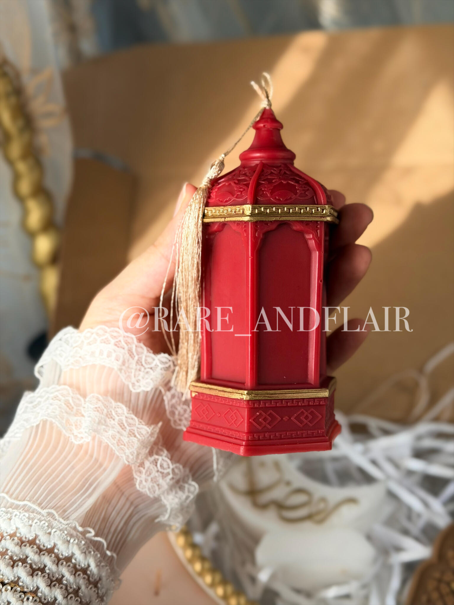 Lantern candle 1 Lantern candle