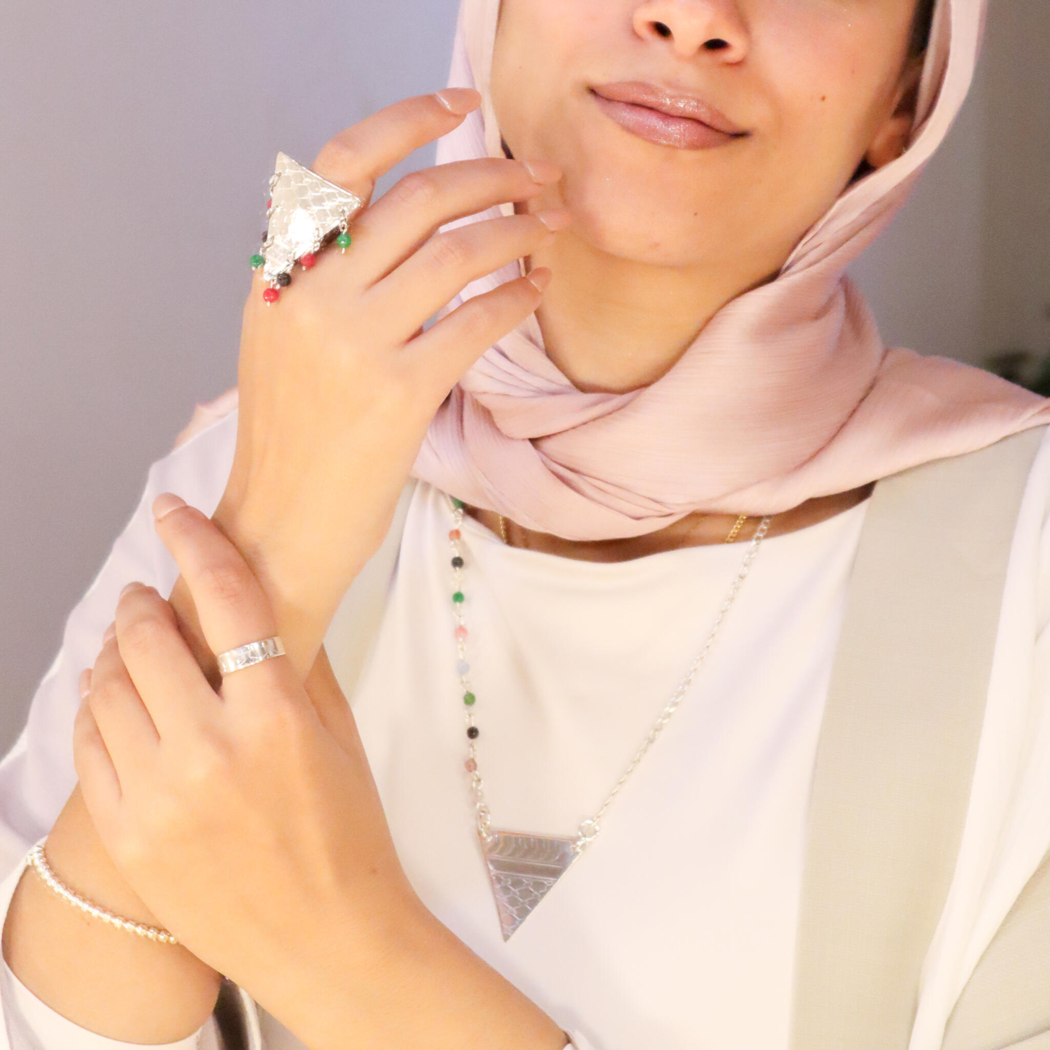 Palestine necklace 4 IMG 2906 scaled