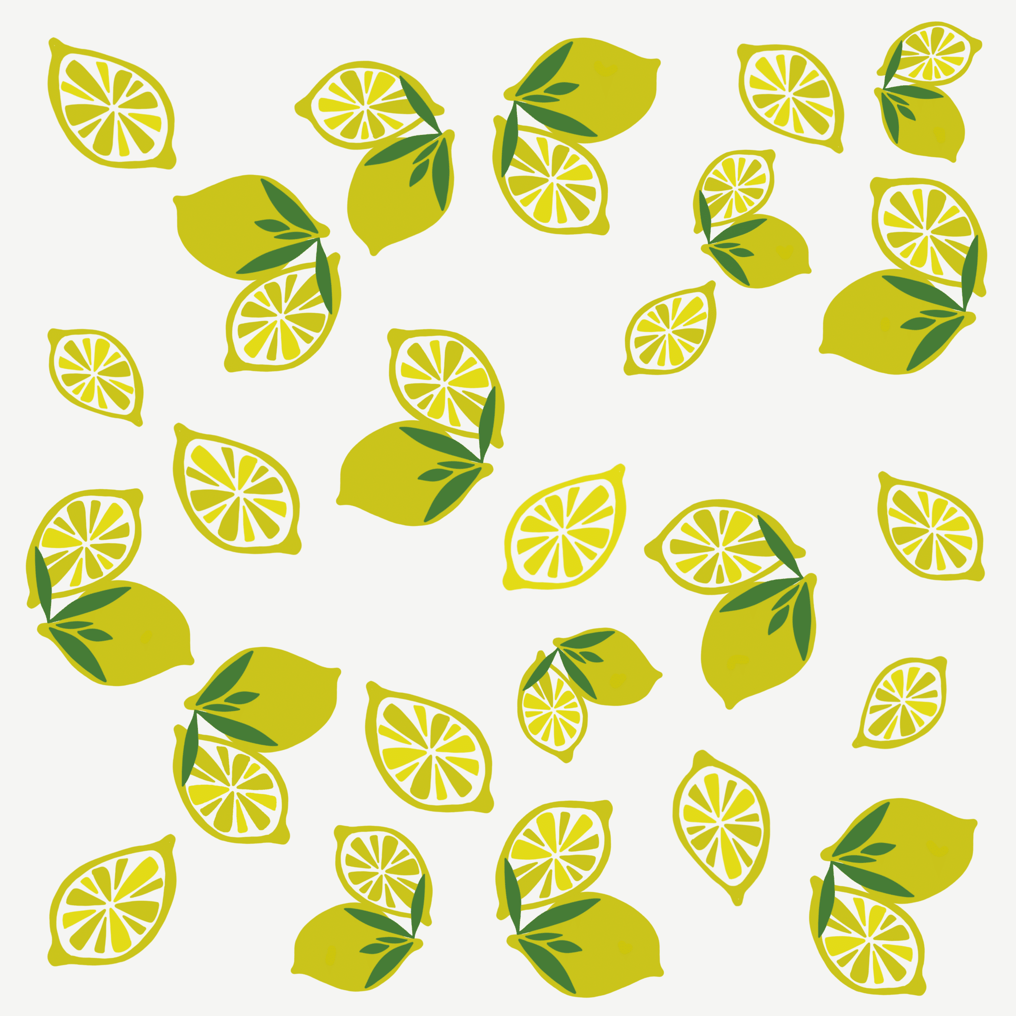 Lemon cushion cover model A 2 Lemon cushion