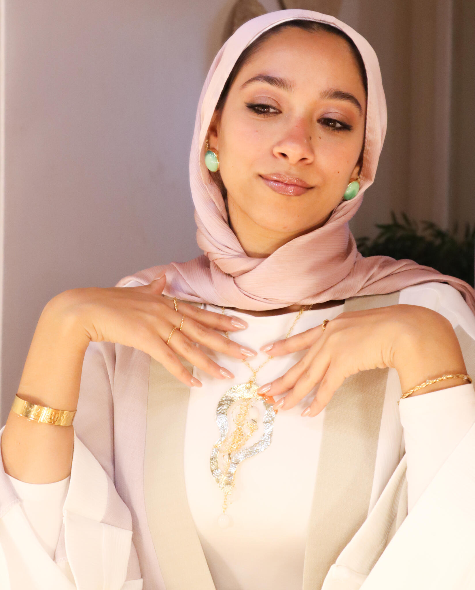 printed abstract necklace 2 IMG 3036 2 scaled